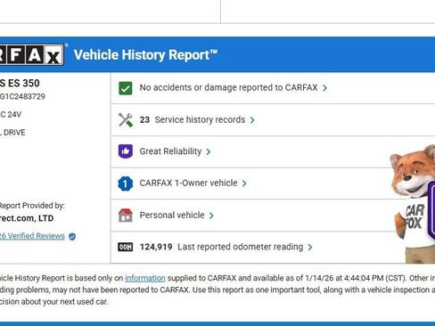 Used 2012 Lexus ES 350 image 10