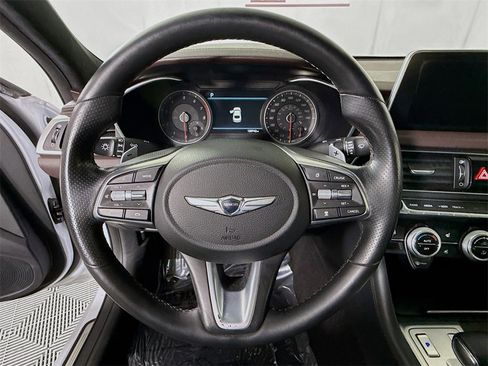 Used 2019 Genesis G70 2.0T Advanced w/ Dynamic Package image 21
