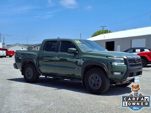 Used 2025 Nissan Frontier PRO-4X AWD/4WD image 23