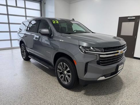 Used 2022 Chevrolet Tahoe LT AWD/4WD image 2