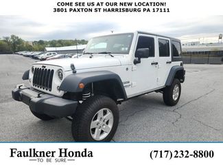 Used 2015 Jeep Wrangler Unlimited Sport w/ Quick Order Package 24S image 1