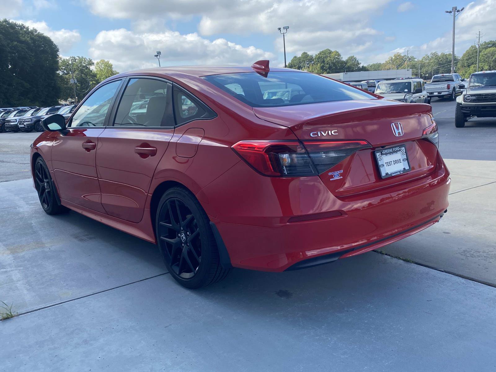 Used 2024 Honda Civic Sport image 9