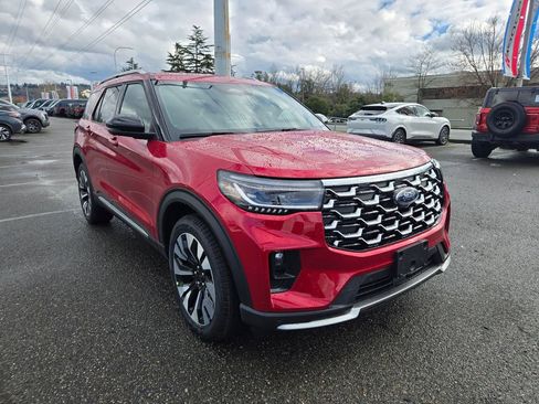 New 2026 Ford Explorer Platinum w/ LUX Leather Package image 3