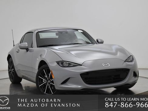 Certified 2024 MAZDA MX-5 Miata RF Grand Touring image 1