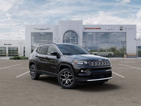 New 2026 Jeep Compass Limited image 5