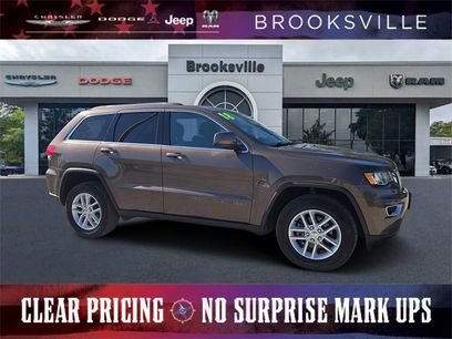 Certified 2018 Jeep Grand Cherokee Laredo