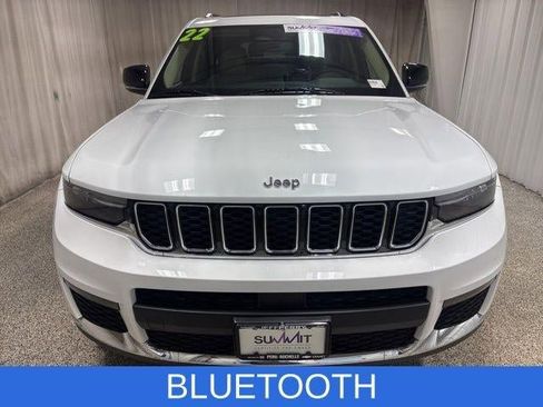 Used 2022 Jeep Grand Cherokee L Limited image 8
