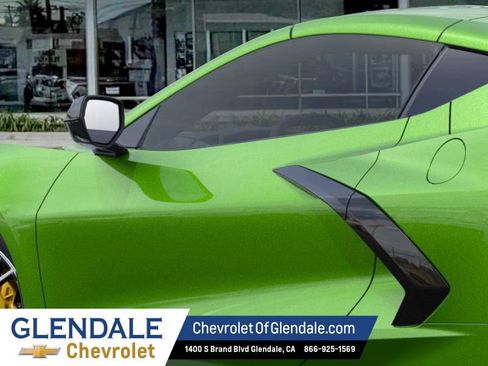 New 2026 Chevrolet Corvette Stingray Coupe w/ 1LT image 12