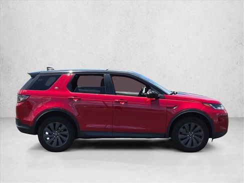 Used 2020 Land Rover Discovery Sport SE AWD/4WD image 4