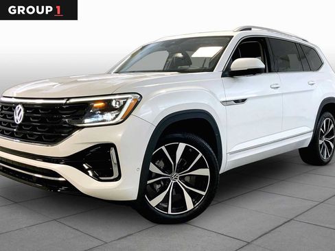 Used 2024 Volkswagen Atlas SEL Premium R-Line AWD/4WD image 1