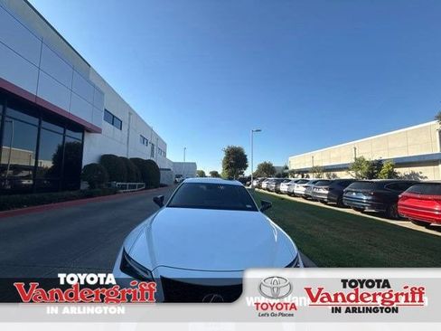 Used 2024 Lexus IS 350 F Sport w/ Blackout Package RWD image 1