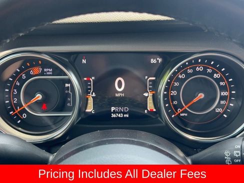 Used 2020 Jeep Wrangler Sport AWD/4WD image 22