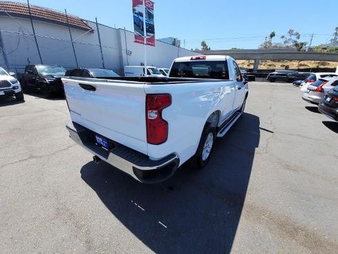 Used 2025 Chevrolet Silverado 1500 W/T RWD image 8