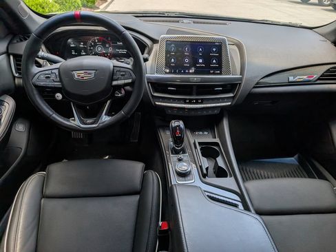 Used 2022 Cadillac CT5 V Blackwing w/ Parking Package RWD image 11
