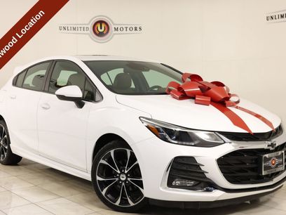 Used 2019 Chevrolet Cruze Premier w/ Sun And Sound Package