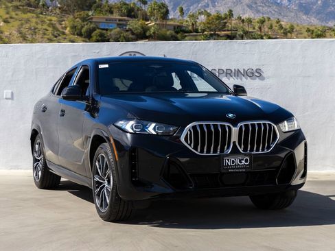 Used 2025 BMW X6 xDrive40i image 8