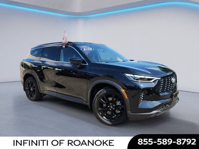 Used 2025 INFINITI QX60 Luxe w/ Black Edition