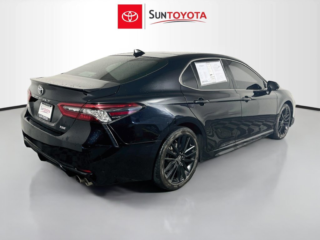 Used 2023 Toyota Camry XSE w/ Navigation Package FWD image 3
