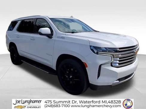 Certified 2023 Chevrolet Tahoe High Country AWD/4WD image 2