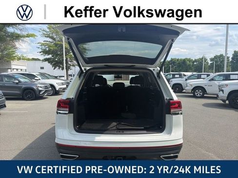 Certified 2023 Volkswagen Atlas SE w/ Black Wheel Package AWD/4WD image 39
