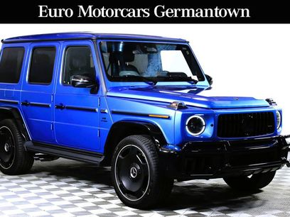 Used 2025 Mercedes-Benz G 63 AMG 4MATIC