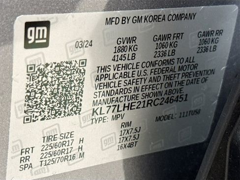 Certified 2024 Chevrolet Trax LT image 29