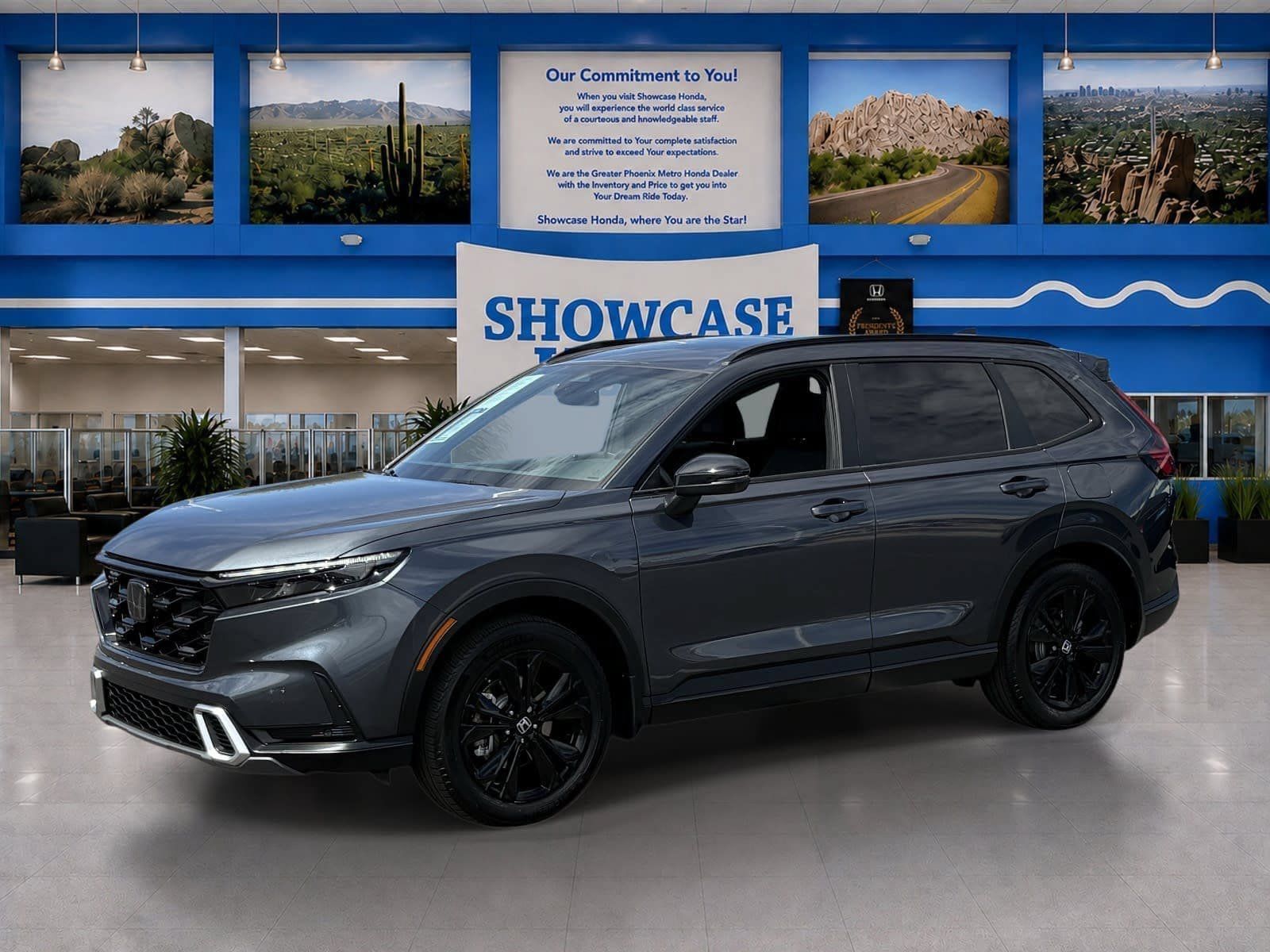Certified 2026 Honda CR-V Sport Touring image 2