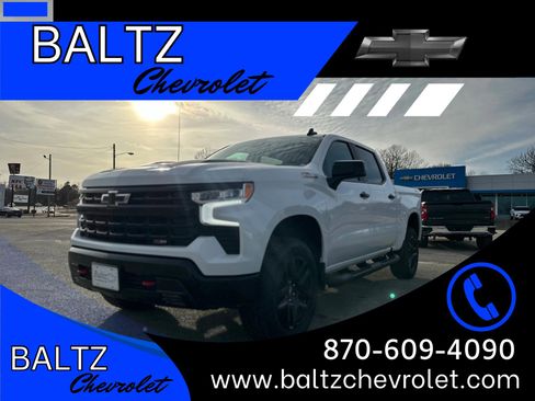 Certified 2023 Chevrolet Silverado 1500 LT Trail Boss w/ Protection Package image 1