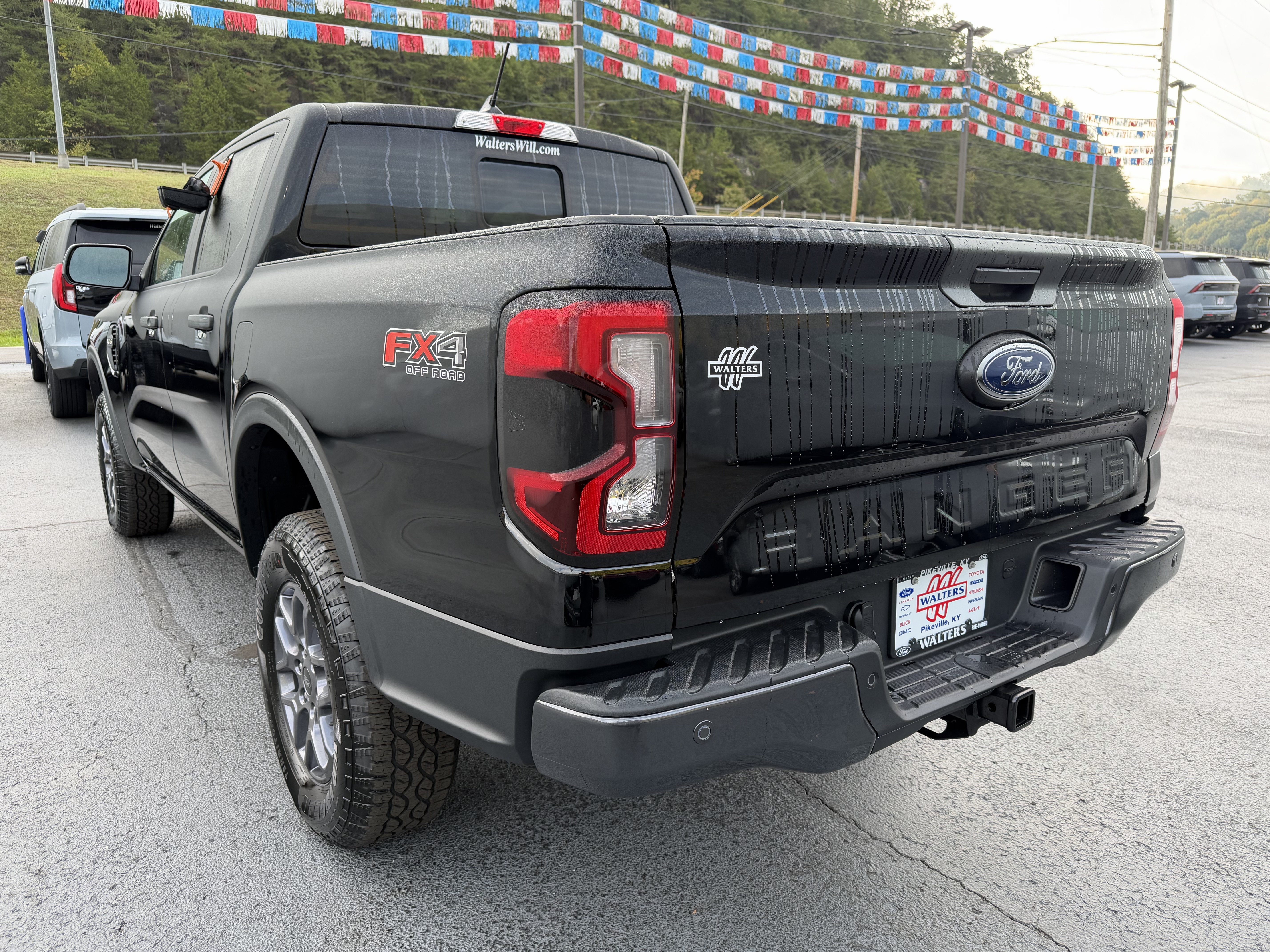 New 2026 Ford Ranger XLT w/ Equipment Group 301A High AWD/4WD image 5