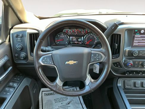 Used 2017 Chevrolet Silverado 1500 LTZ Z71 w/ LTZ Plus Package AWD/4WD image 11