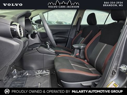 Used 2024 Nissan Versa SR w/ Trunk Package FWD image 12