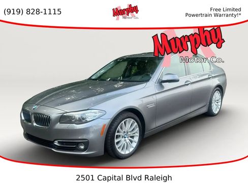 Used 2016 BMW 528i Sedan RWD image 1