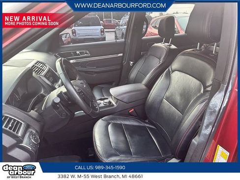 Used 2019 Ford Explorer Sport w/ Equipment Group 401A AWD/4WD image 6