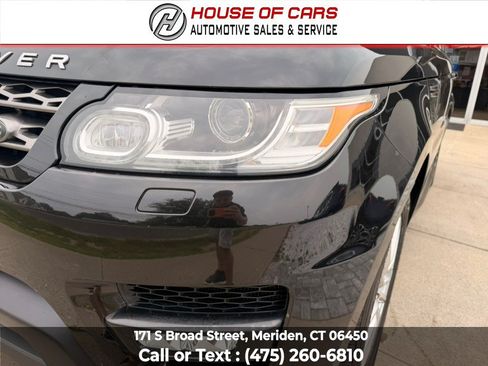 Used 2015 Land Rover Range Rover Sport HSE AWD/4WD image 10