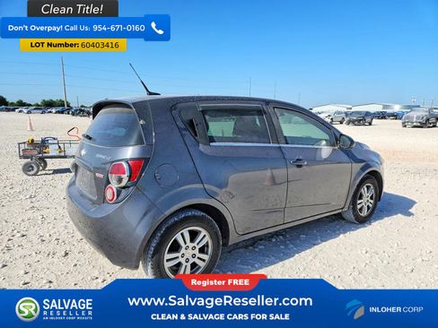 Used 2012 Chevrolet Sonic LT FWD image 4
