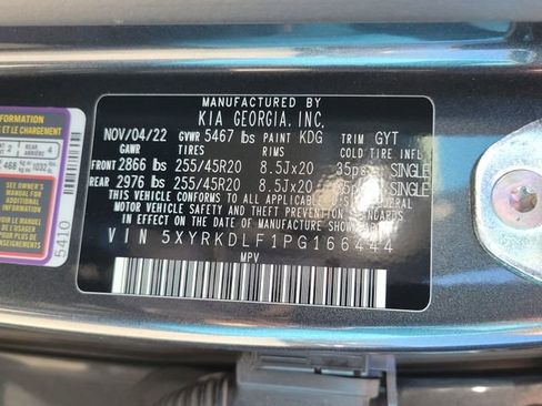 Used 2023 Kia Sorento SX image 21