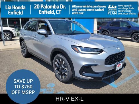 New 2026 Honda HR-V EX-L image 1