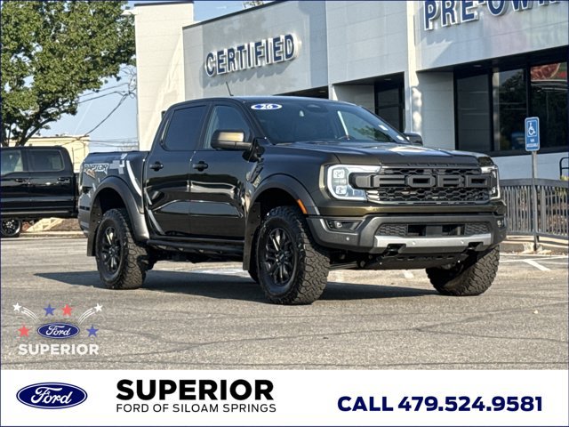 Used 2026 Ford Ranger Raptor AWD/4WD image 1