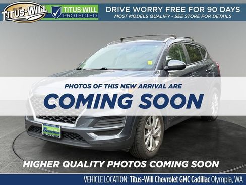 Used 2021 Hyundai Tucson Value w/ Cargo Package AWD/4WD image 2