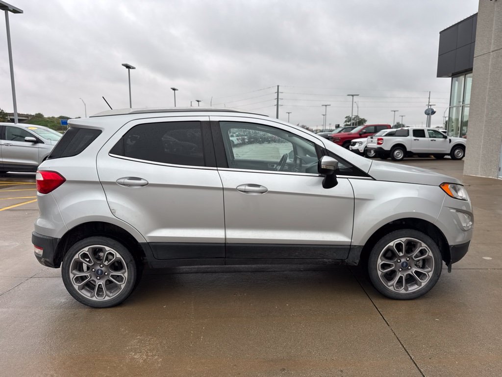 Used 2021 Ford EcoSport Titanium w/ Interior Protection Package AWD/4WD image 4