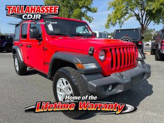 Used 2023 Jeep Wrangler Unlimited Sport AWD/4WD video 1