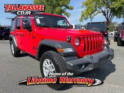 Used 2023 Jeep Wrangler Unlimited Sport
