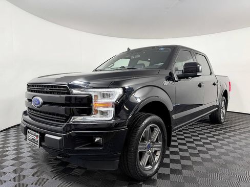 Used 2020 Ford F150 Lariat w/ Equipment Group 502A Luxury AWD/4WD image 4