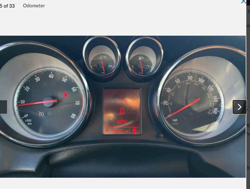 Used 2018 Buick Cascada Premium FWD image 16