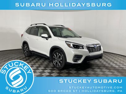 Used 2021 Subaru Forester Limited