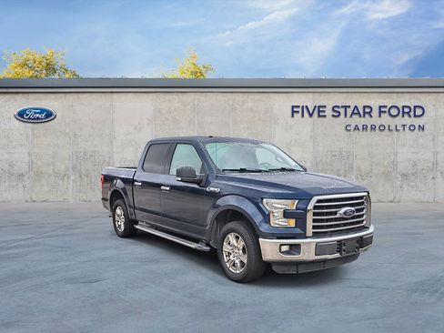 Used 2016 Ford F150 XLT w/ Equipment Group 301A Mid image 1