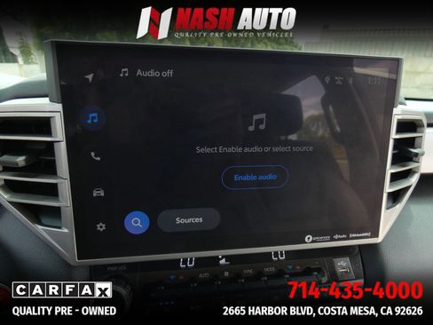 Used 2024 Toyota Tundra Limited w/ TRD Off-Road Package AWD/4WD image 56