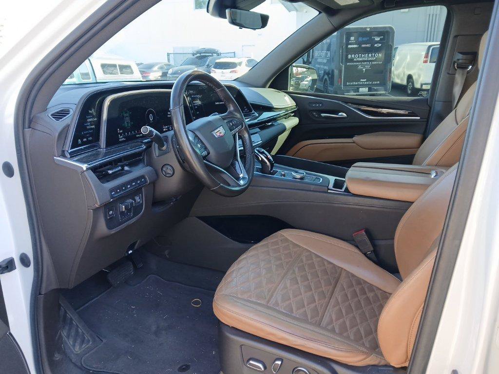 Used 2021 Cadillac Escalade Sport w/ Driver Assist Tech Package AWD/4WD image 12
