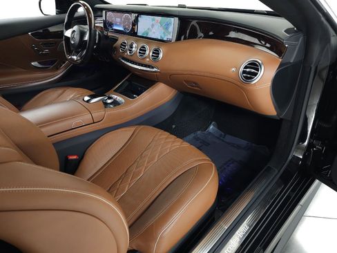 Used 2017 Mercedes-Benz S 550 4MATIC Coupe image 11