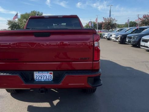 Used 2021 Chevrolet Silverado 1500 RST w/ LPO, Dark Essentials Package AWD/4WD image 6